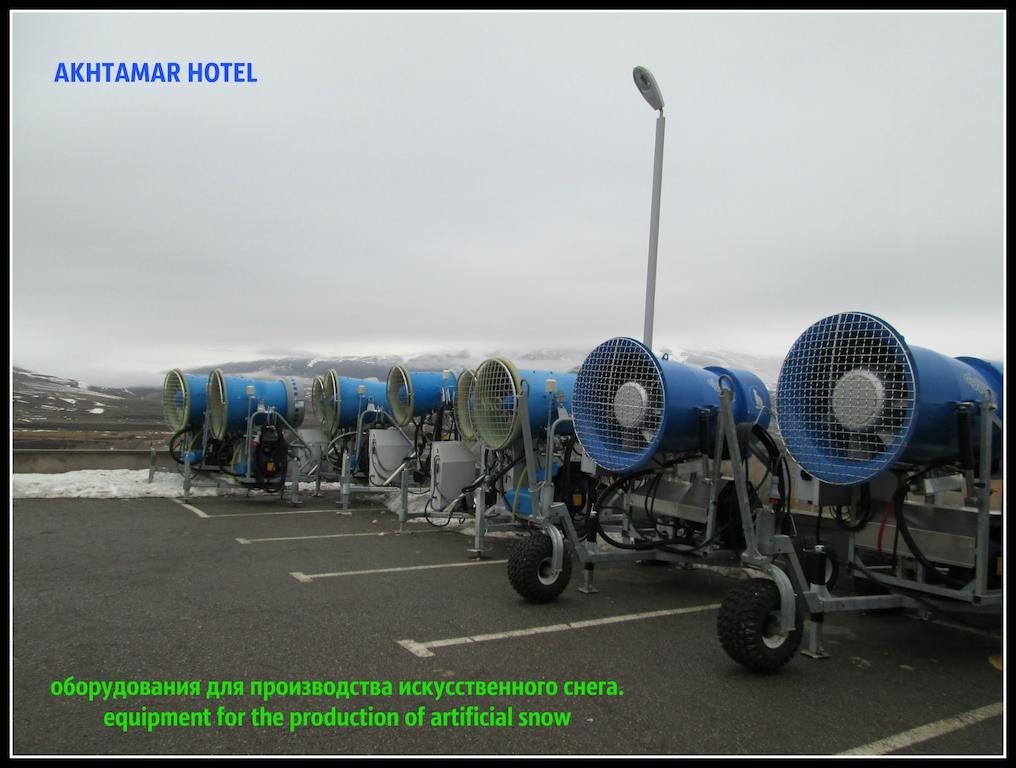 Akhtamar Hotel Cjsc Arzakan Екстер'єр фото