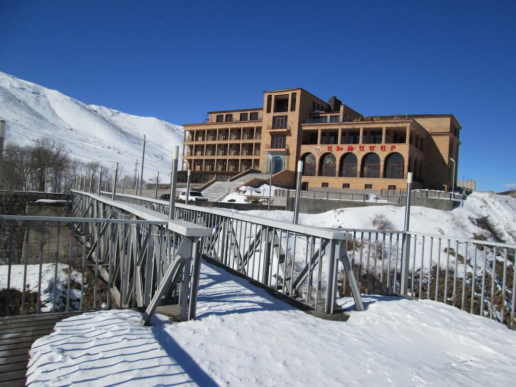 Akhtamar Hotel Cjsc Arzakan Екстер'єр фото